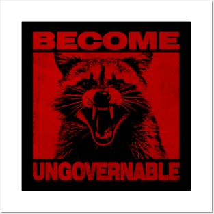 Become Ungovernable Posters and Art